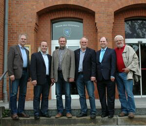 Das Kandidaten-Team der SPD Erichshagen-Wölpe